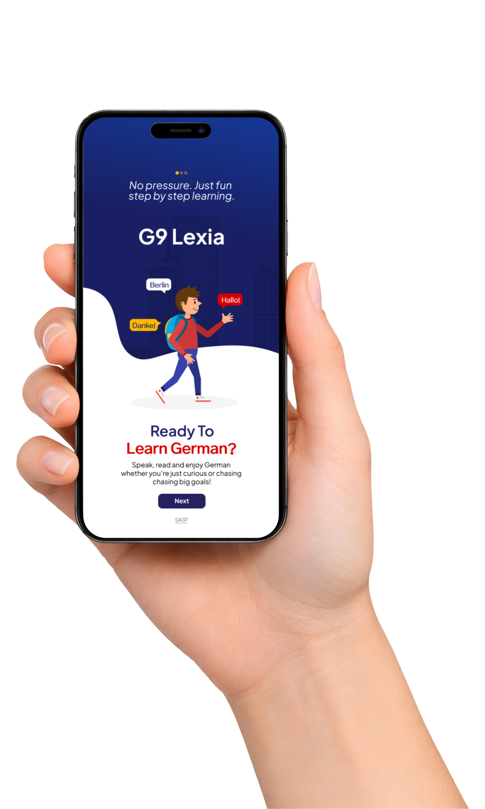 G9 Lexia App Screenshot